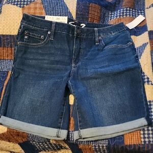 Denim Blue Women's Shorts